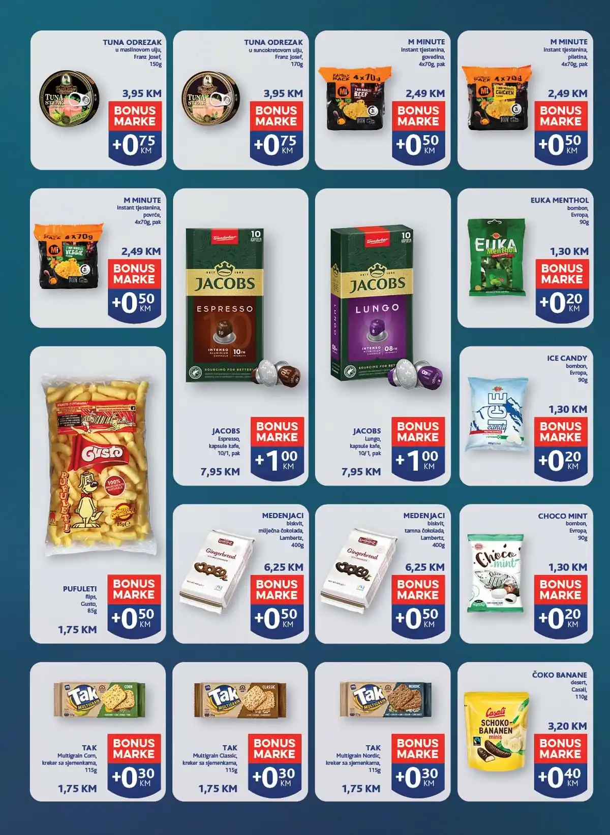 Konzum akcija Mercator katalog