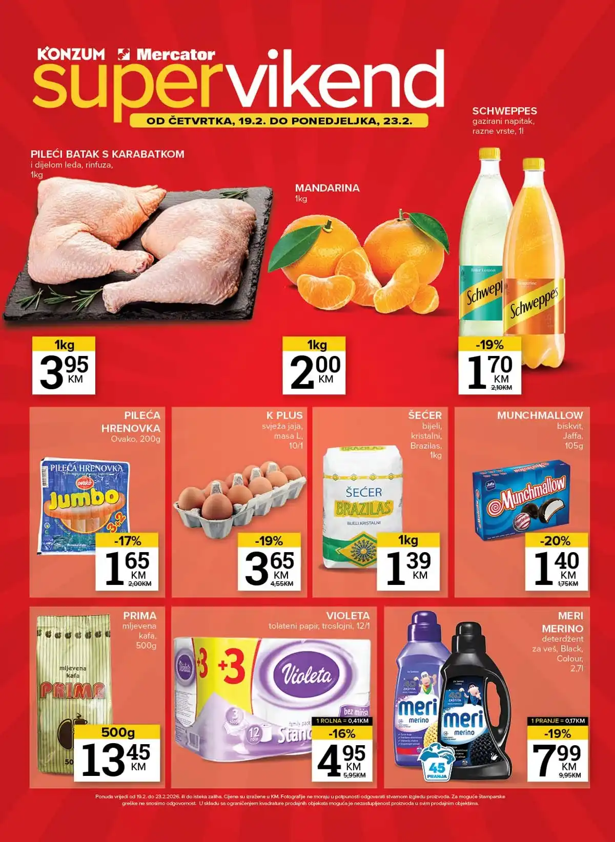 Konzum akcija Mercator katalog