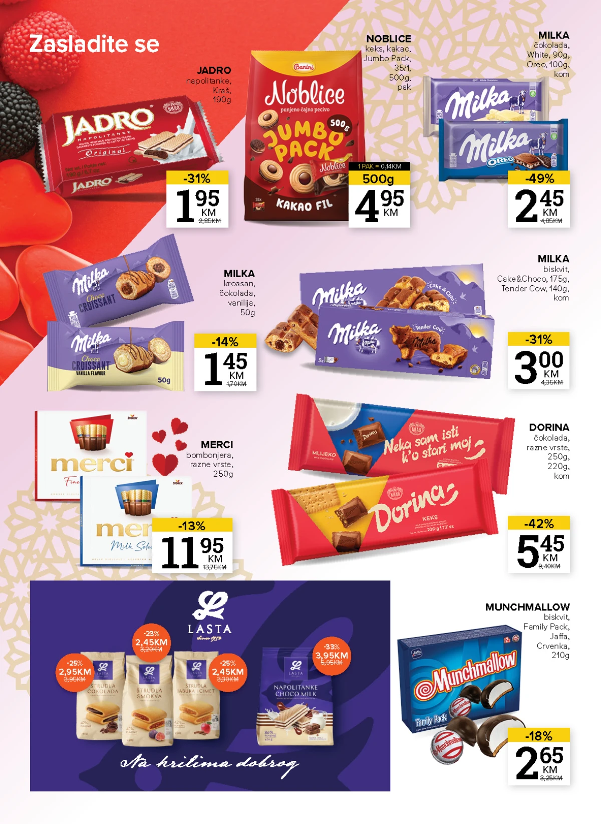 Konzum i Mercator katalog maj 2026 proizvodi za domaćinstvo i higijena akcija