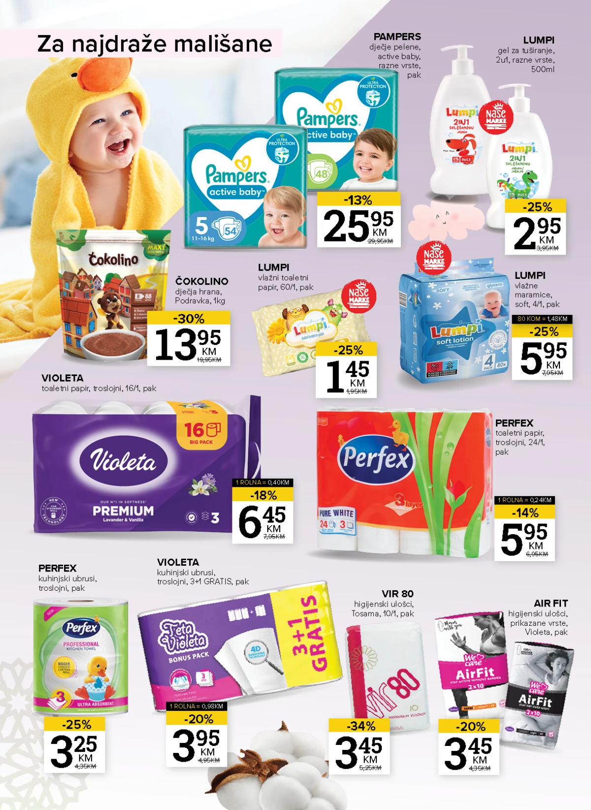 Konzum i Mercator katalog maj 2026 pića i alkoholna ponuda akcija