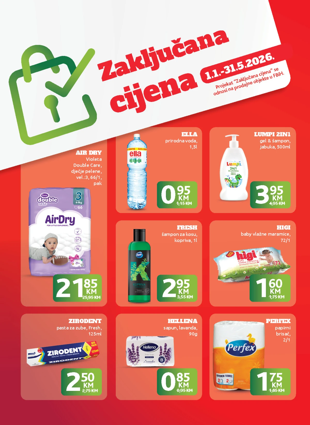Konzum i Mercator katalog maj 2026 alati i oprema za dom akcija
