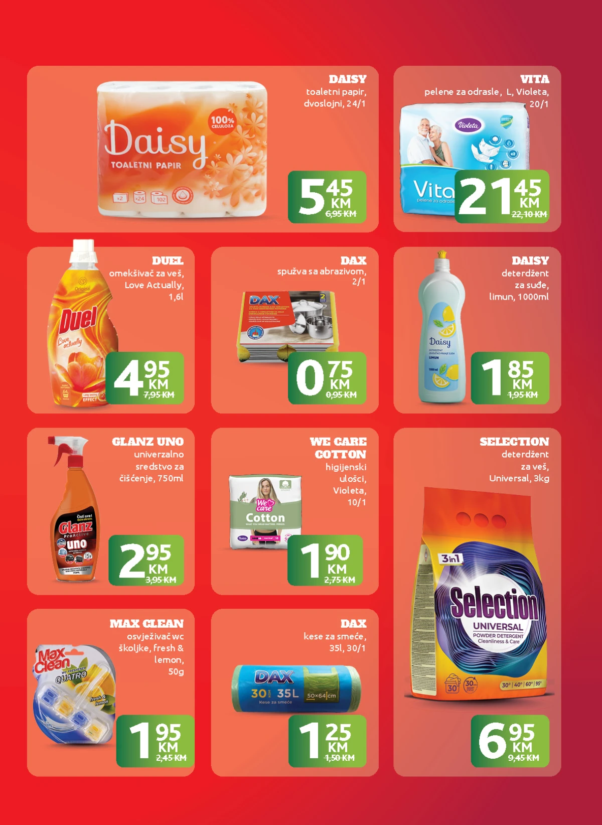 Konzum i Mercator katalog maj 2026 sezonska ponuda akcija