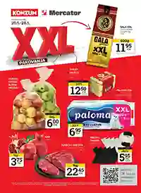 Konzum akcija Mercator katalog
