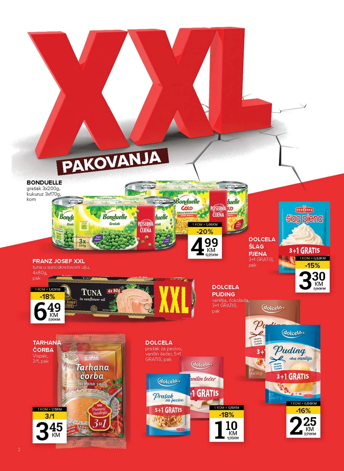 Konzum akcija Mercator katalog
