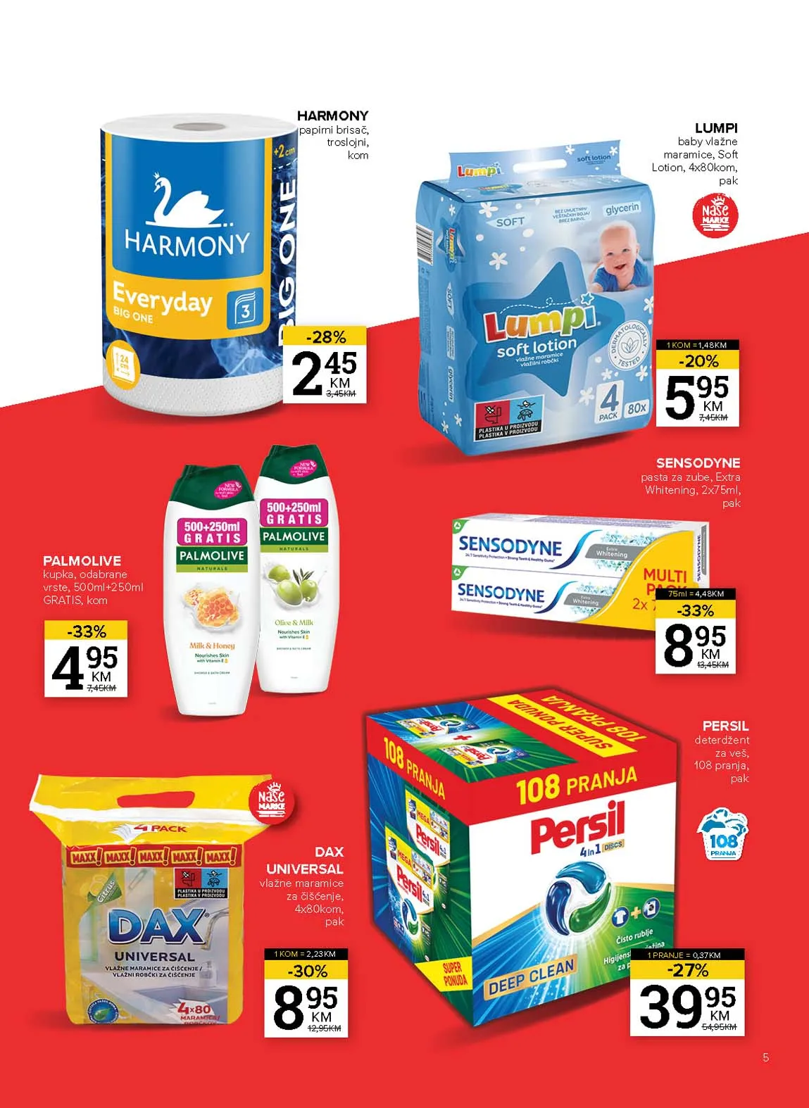 Konzum akcija Mercator katalog