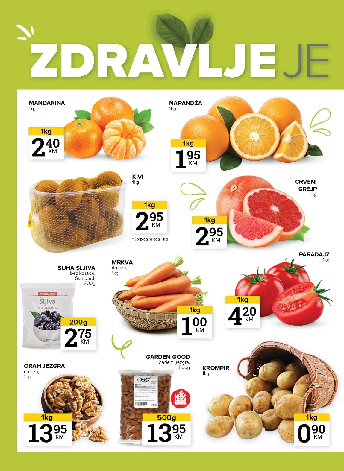 Konzum akcija Mercator katalog