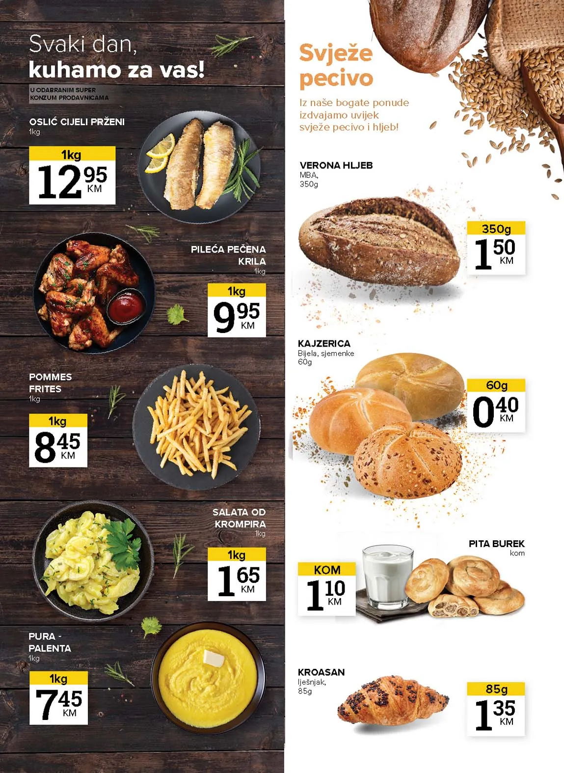 Konzum akcija Mercator katalog