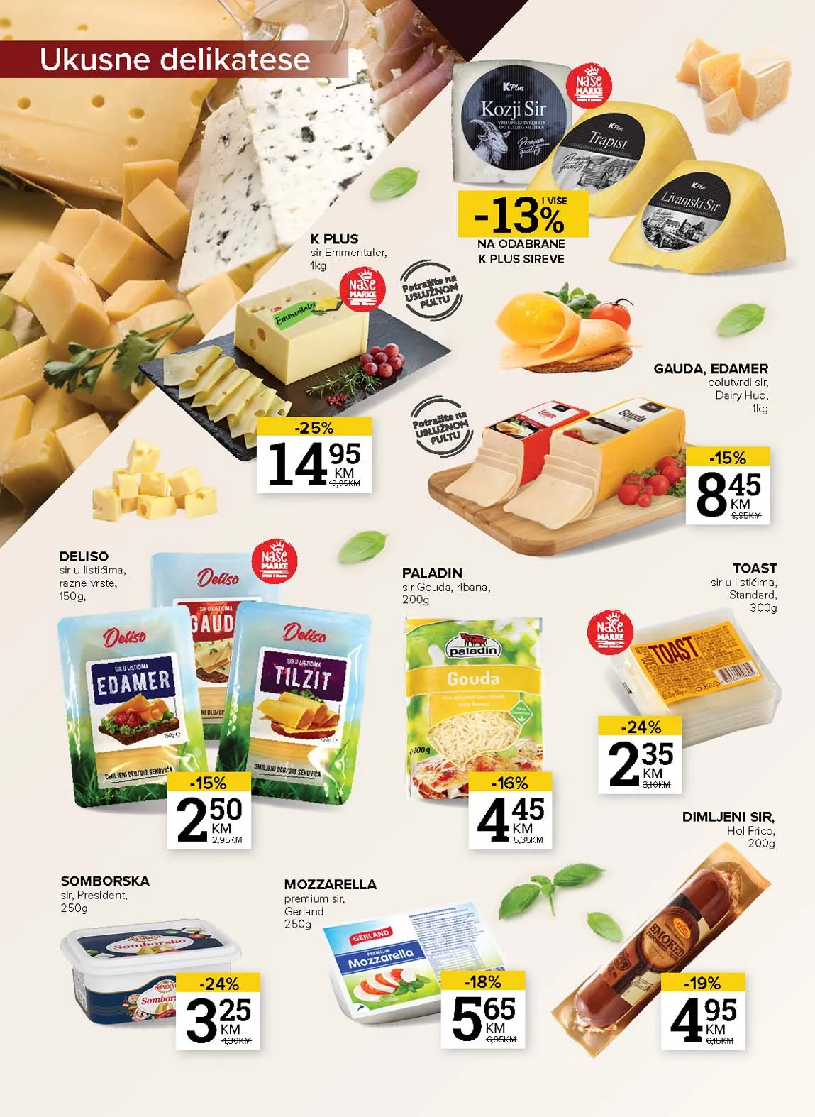 Konzum akcija Mercator katalog