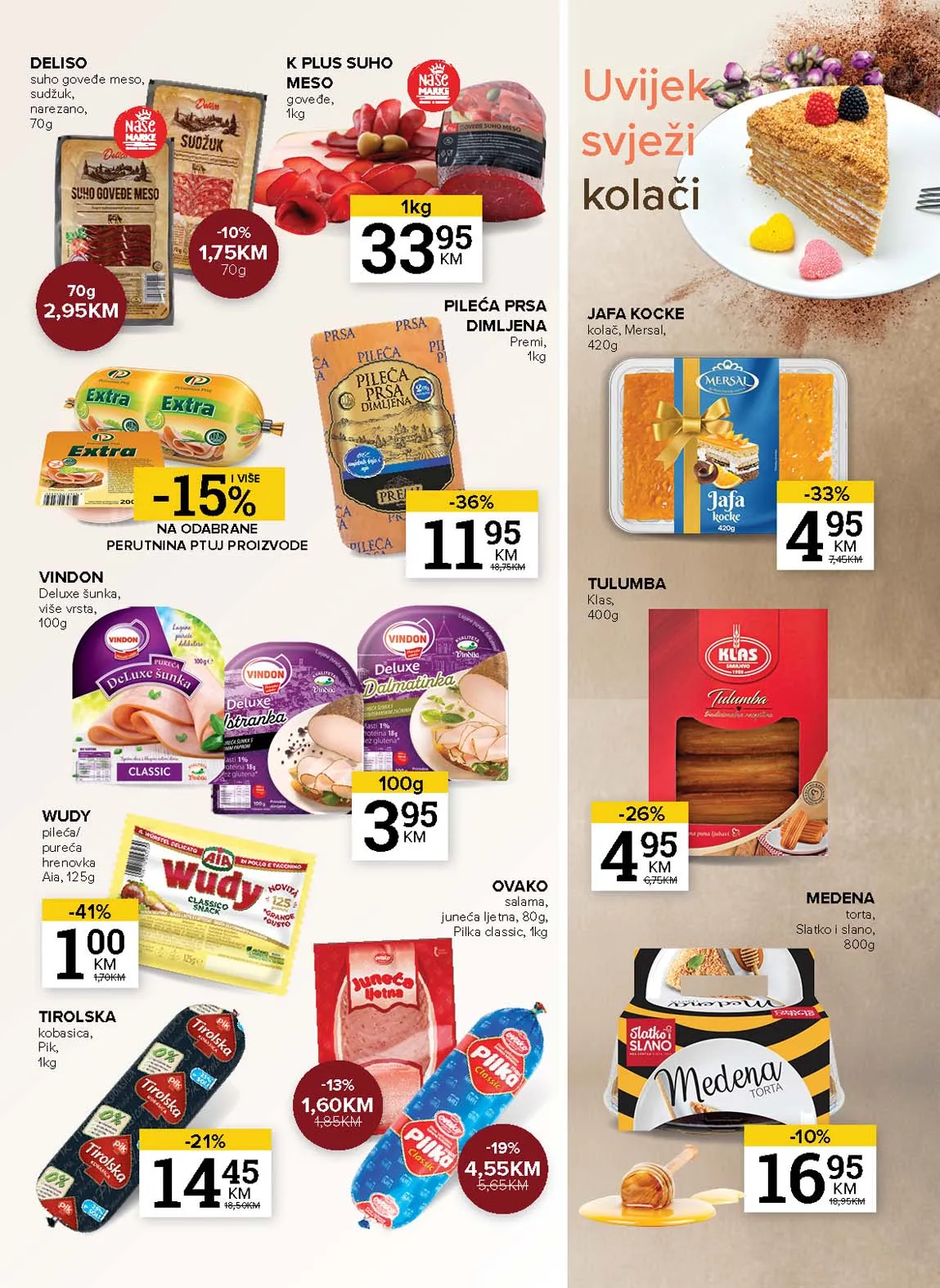 Konzum akcija Mercator katalog