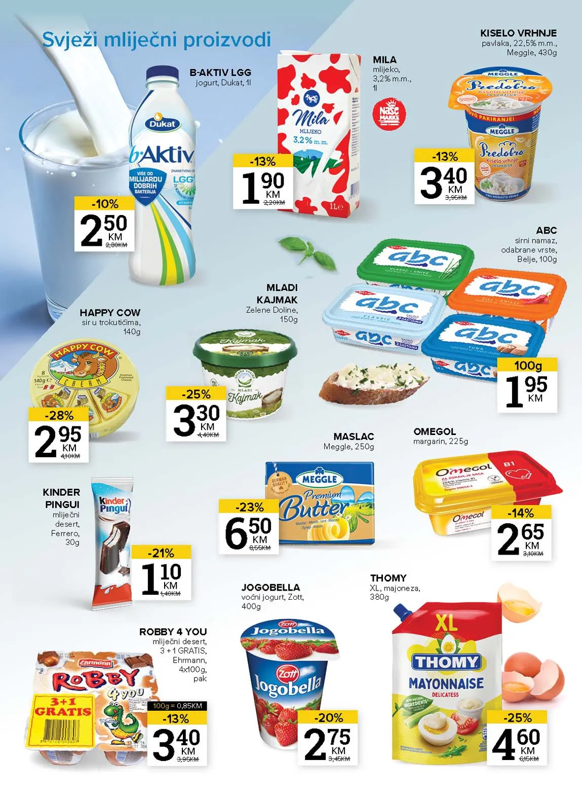 Konzum akcija Mercator katalog