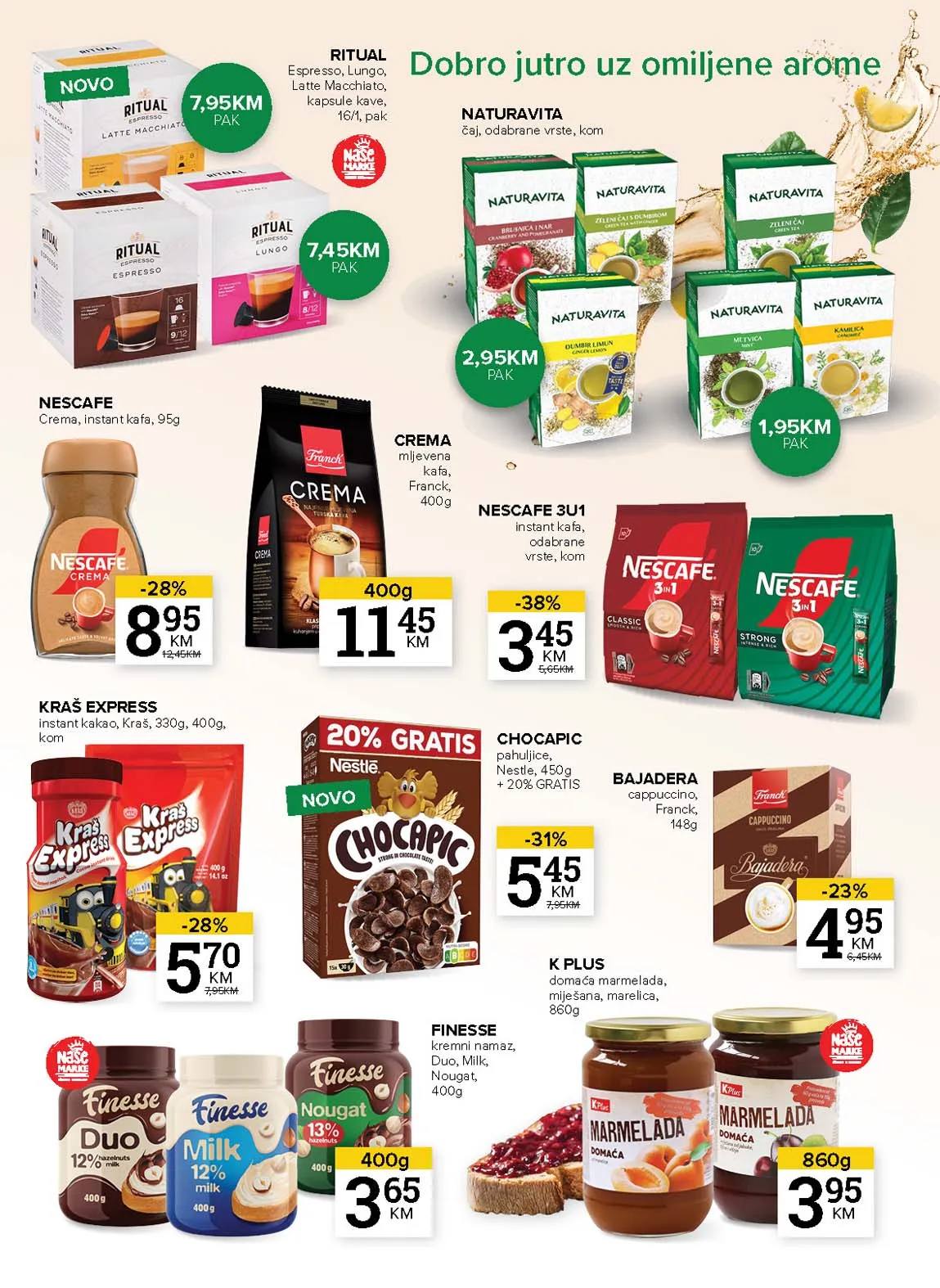 Konzum akcija Mercator katalog