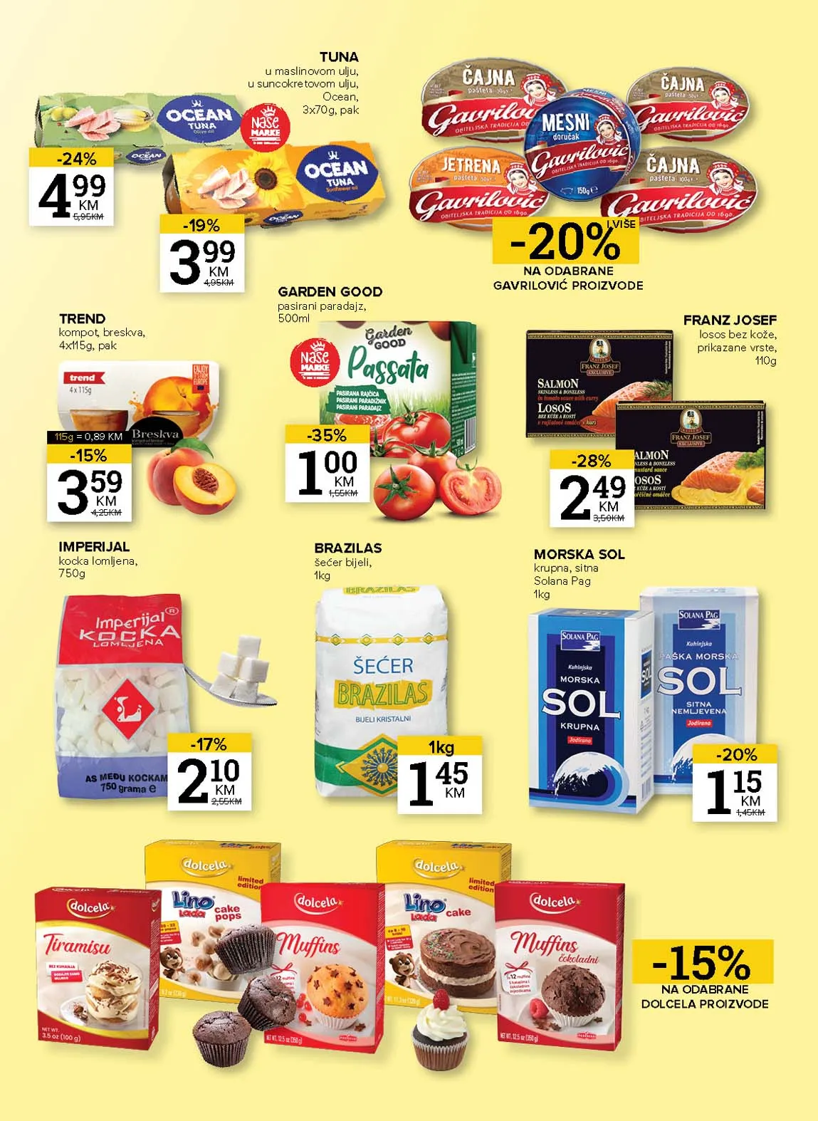 Konzum akcija Mercator katalog