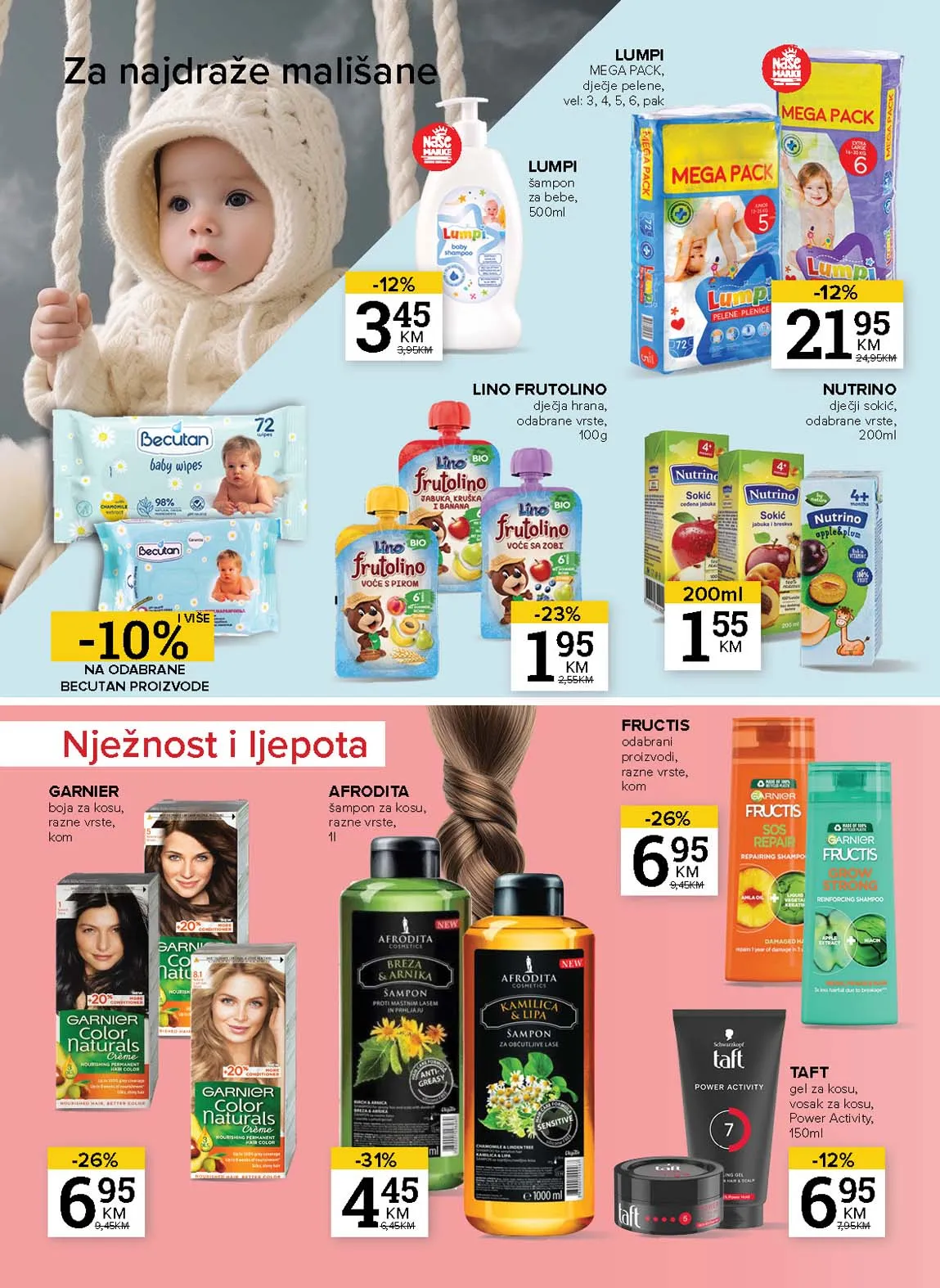 Konzum akcija Mercator katalog