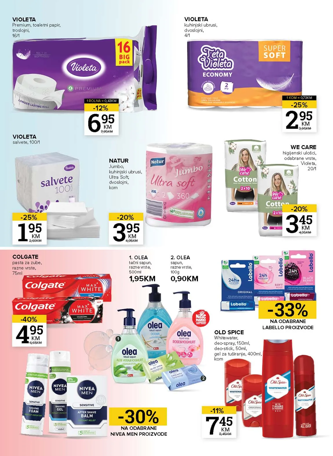 Konzum akcija Mercator katalog