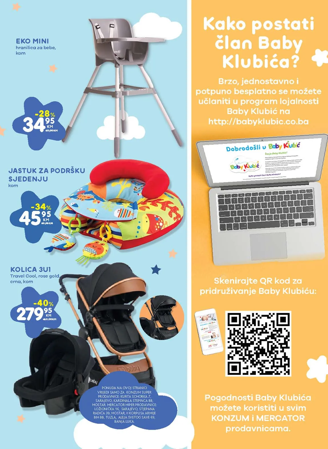 Konzum akcija Mercator katalog