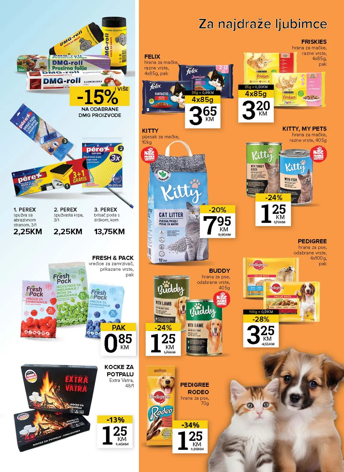 Konzum akcija Mercator katalog