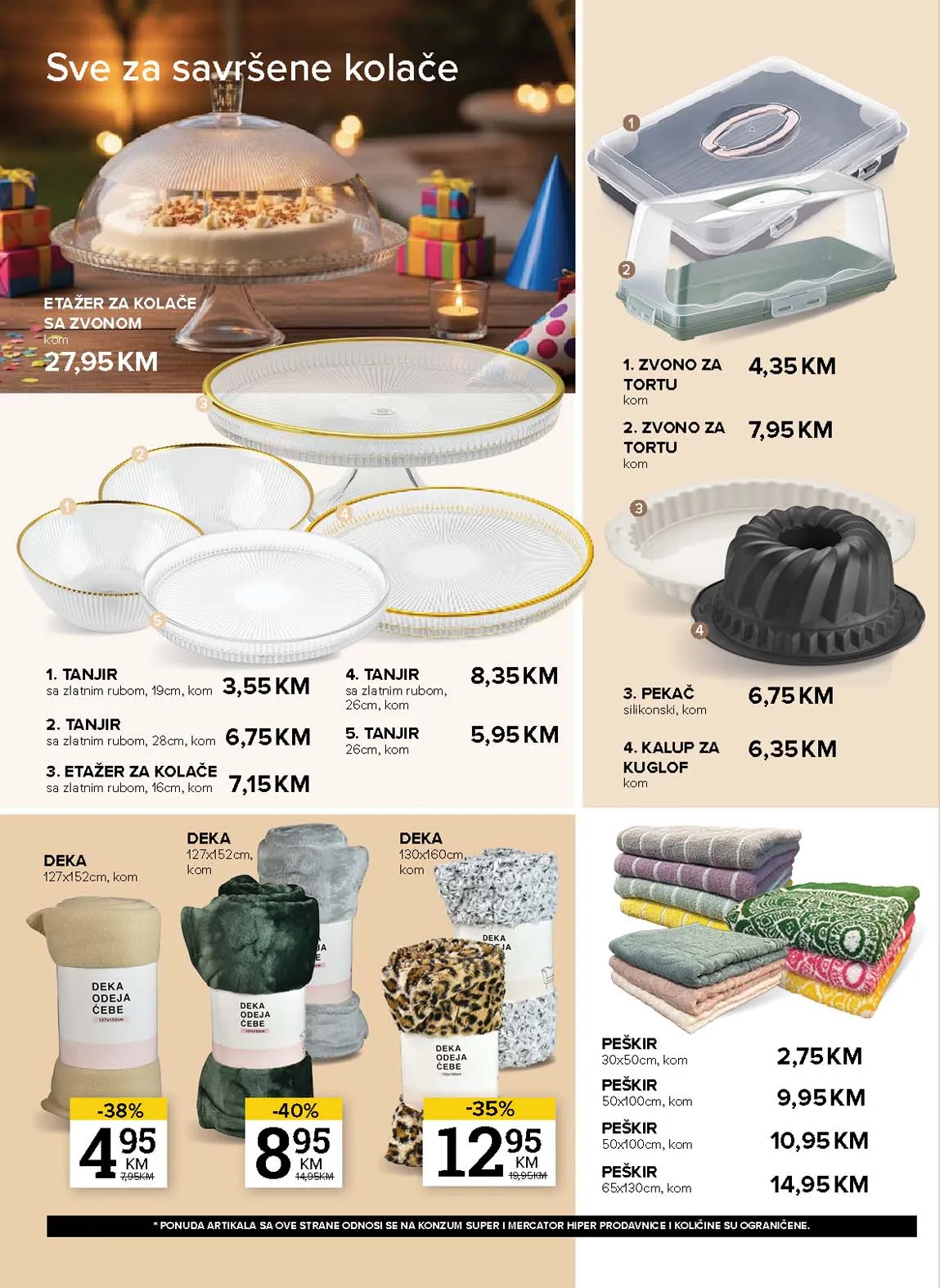 Konzum akcija Mercator katalog