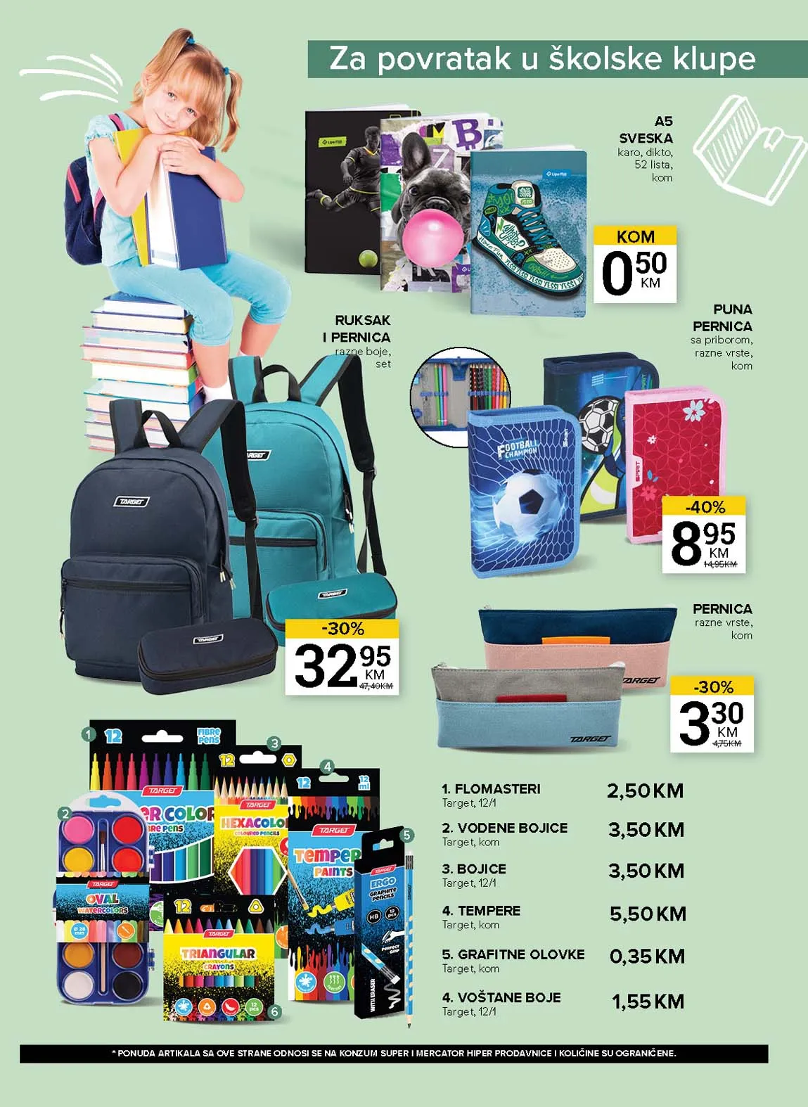 Konzum akcija Mercator katalog