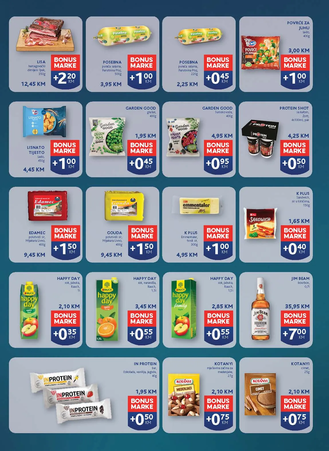Konzum akcija Mercator katalog