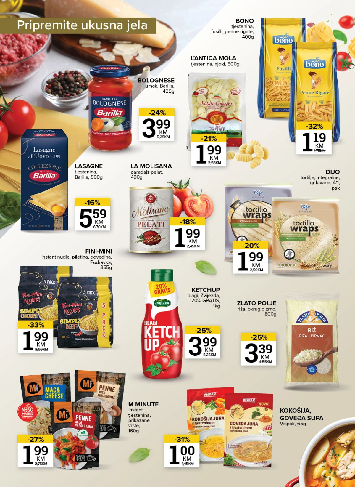 Konzum i Mercator katalog akcijskih ponuda do 27.07.2026. – stranica 14