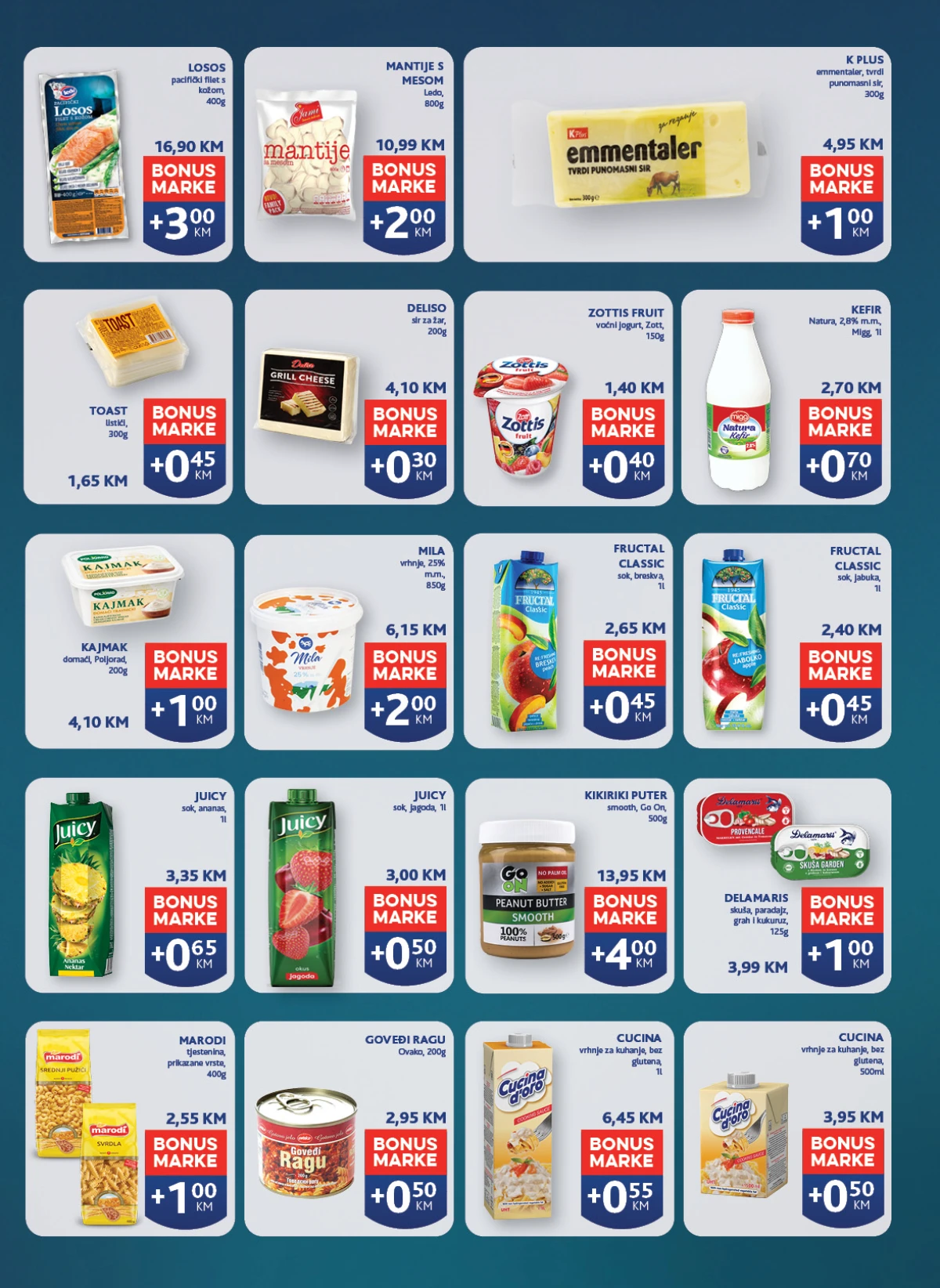 Konzum i Mercator katalog akcijskih ponuda do 27.07.2026. – stranica 29
