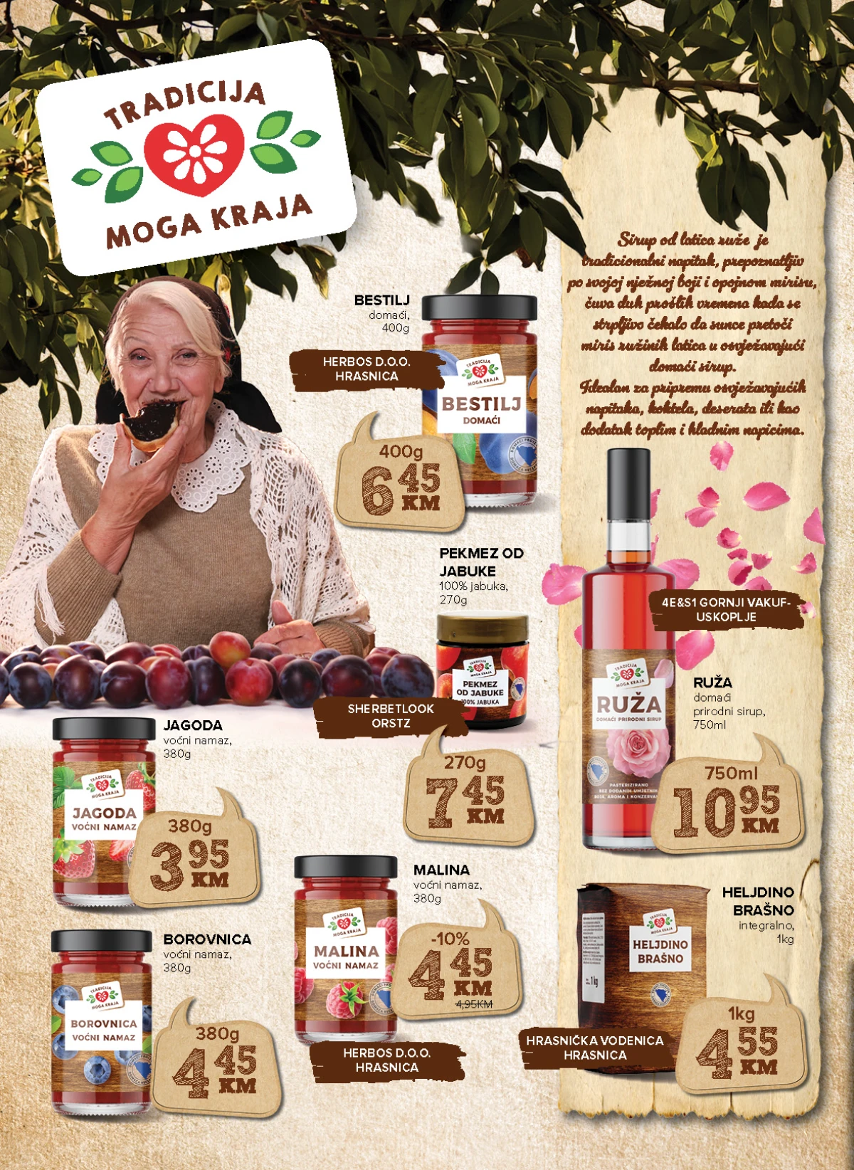 Konzum i Mercator katalog – svježe meso, roštiljski program i delikatese na akciji