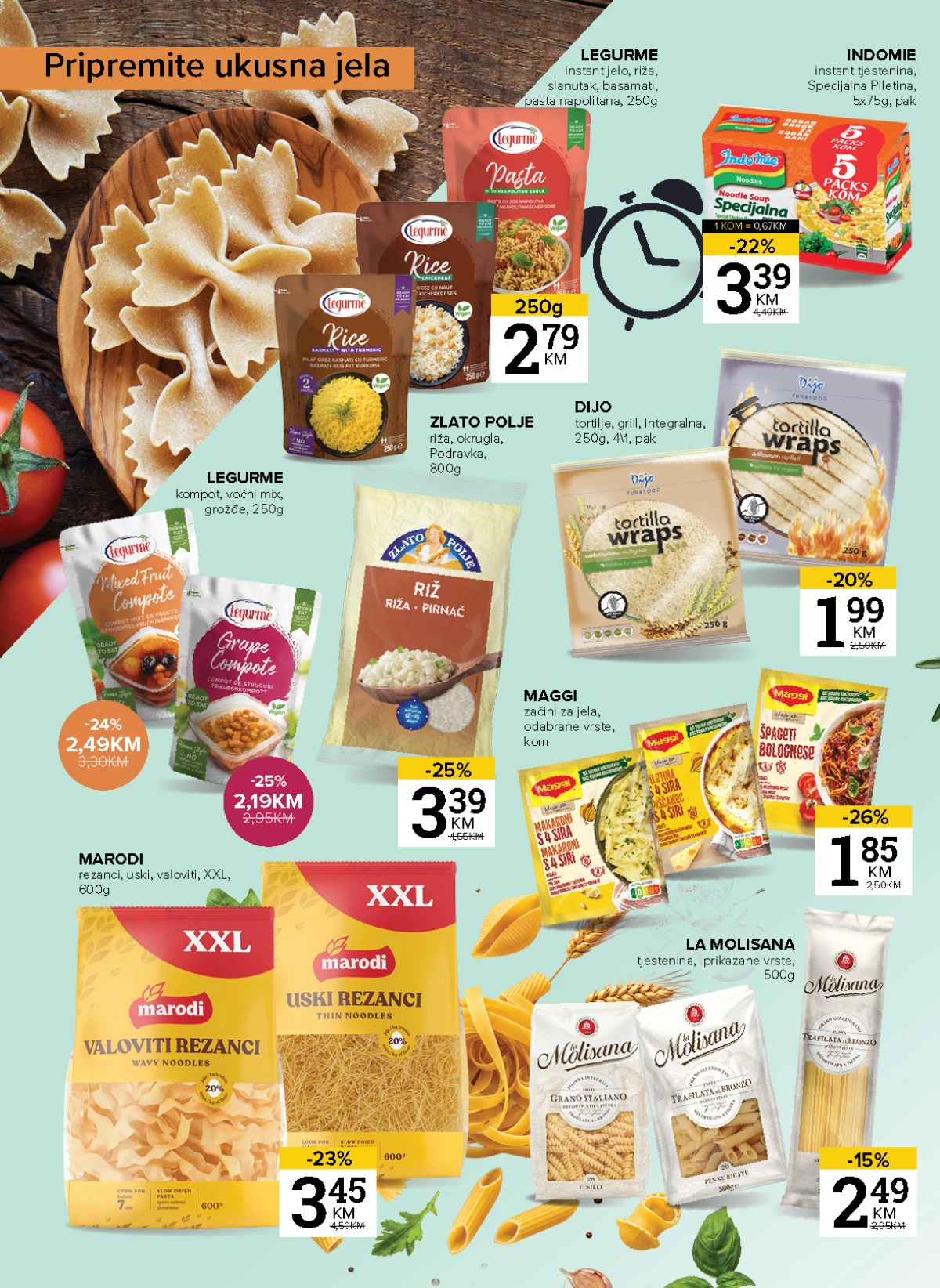 Konzum i Mercator katalog – sladoledi, deserti i ljetna osvježenja na akciji