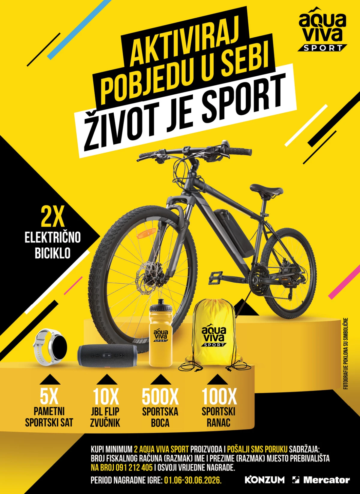 Konzum i Mercator Baby Klubić ponuda – dječija hrana, pelene i proizvodi za bebe na akciji