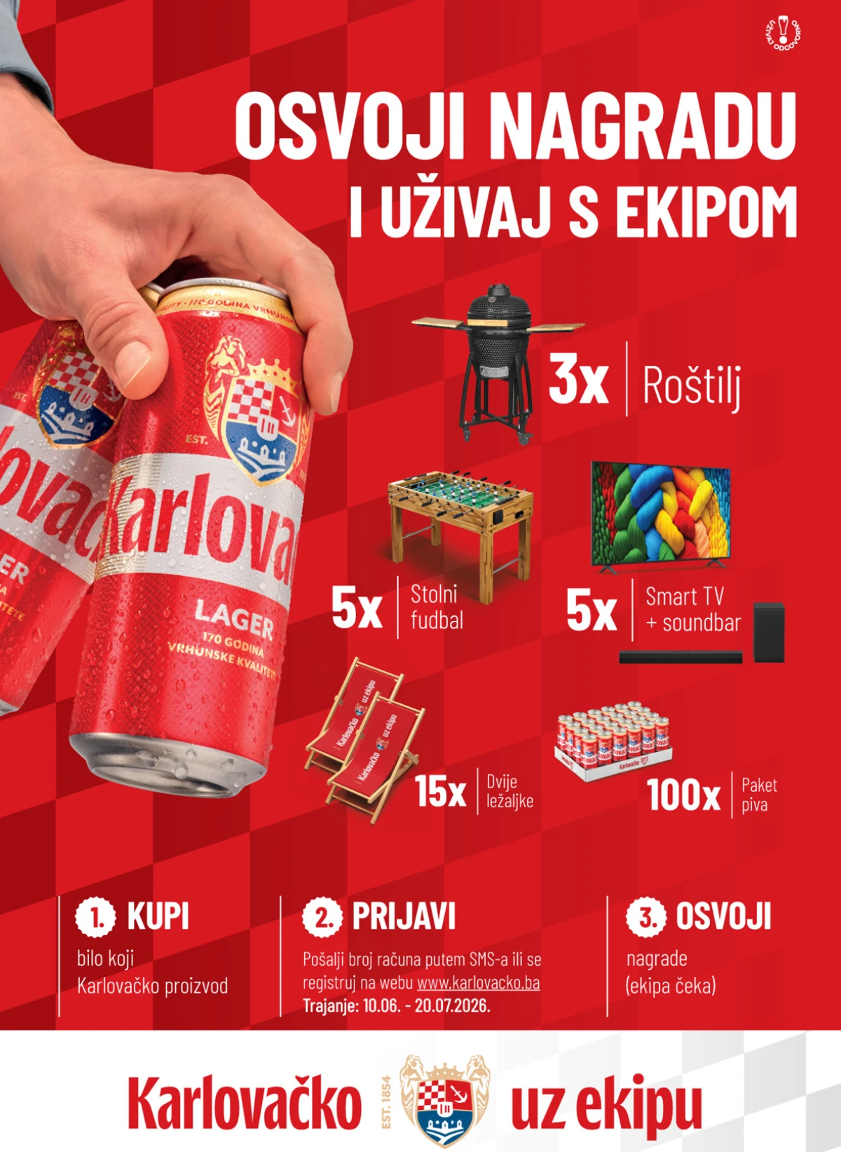 Konzum i Mercator Baby Klubić – oprema za bebe i dodatne pogodnosti