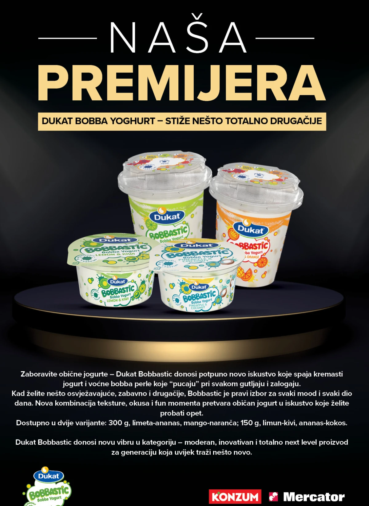 Konzum i Mercator reciklaža PET ambalaže i bonus marke