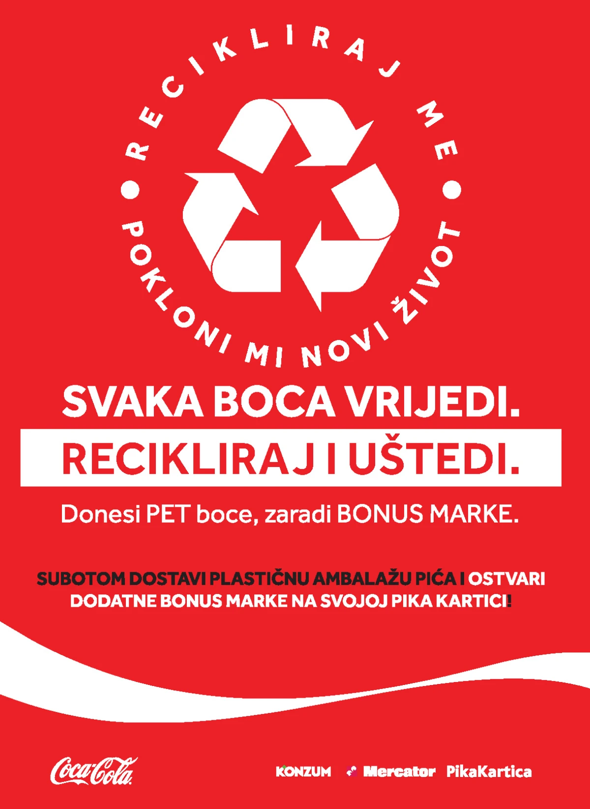 Pika Kartica pogodnosti u Konzumu i Mercatoru