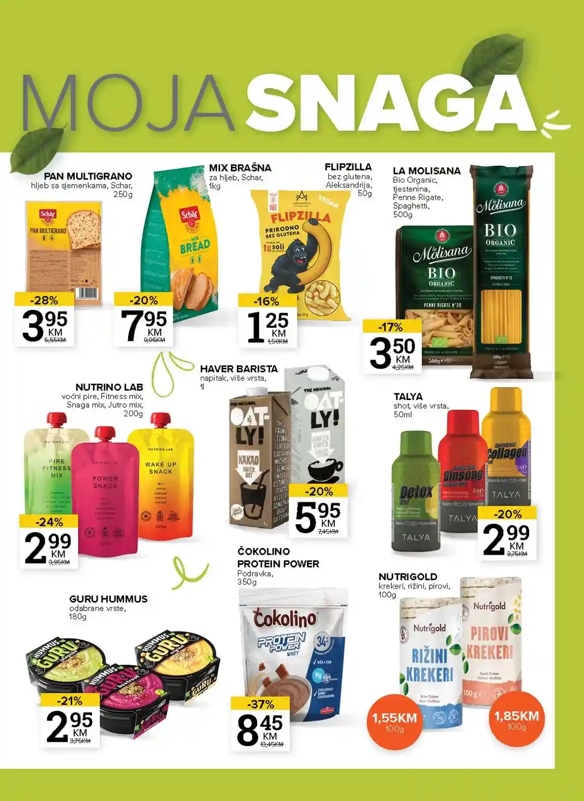 Konzum akcija Mercator katalog