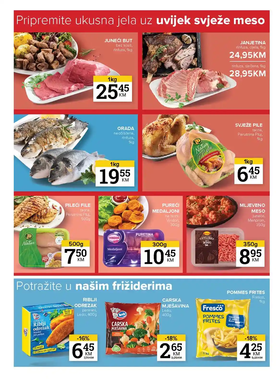 Konzum akcija Mercator katalog