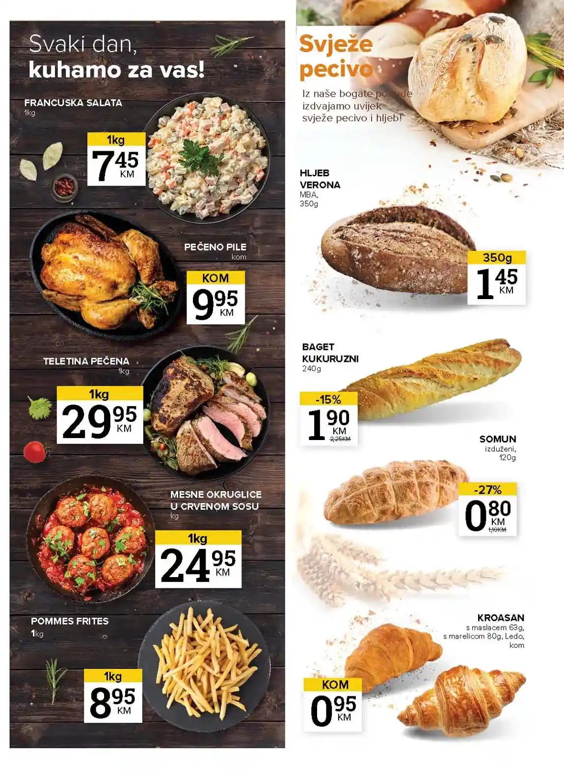 Konzum akcija Mercator katalog