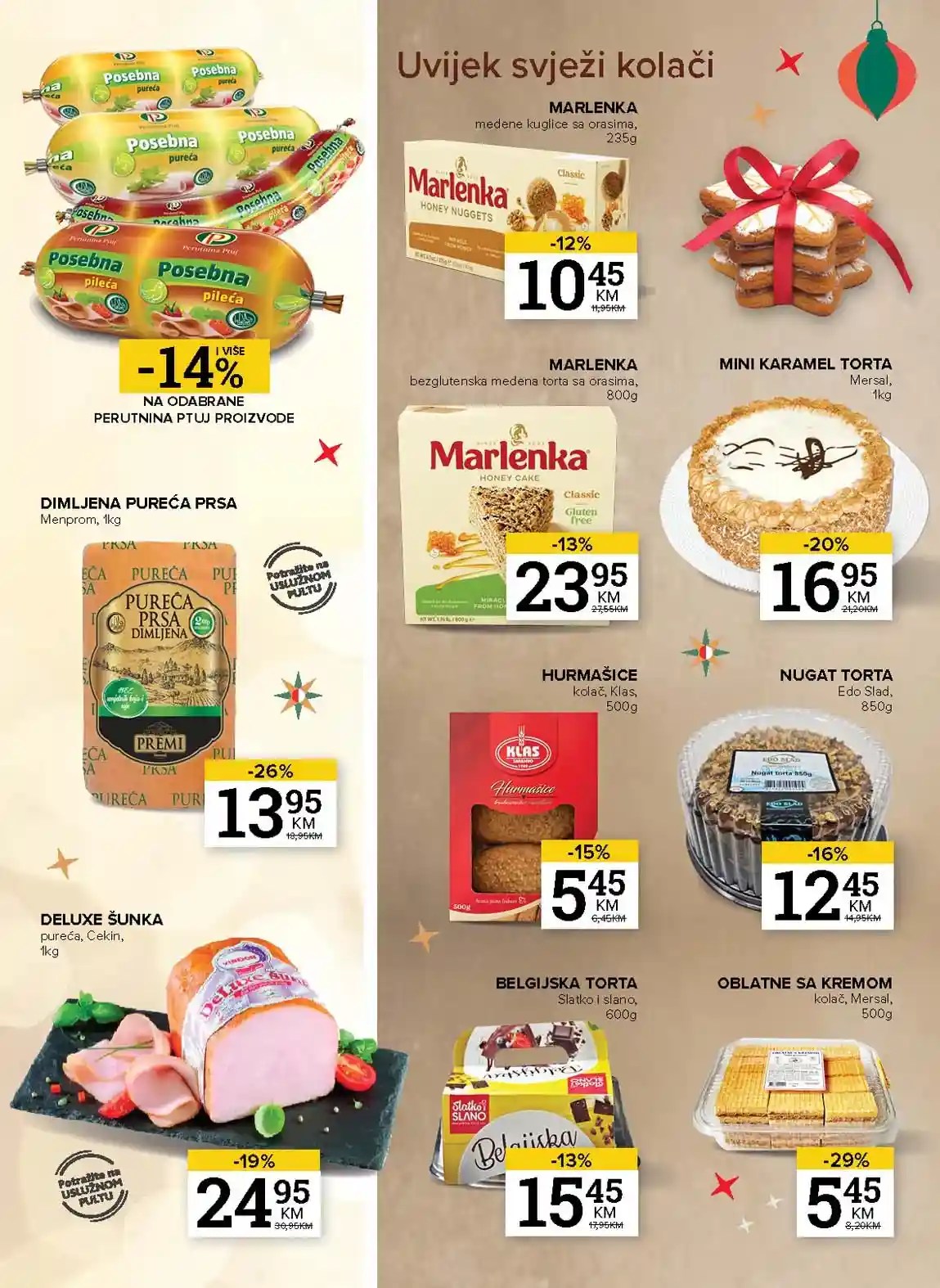 Konzum akcija Mercator katalog