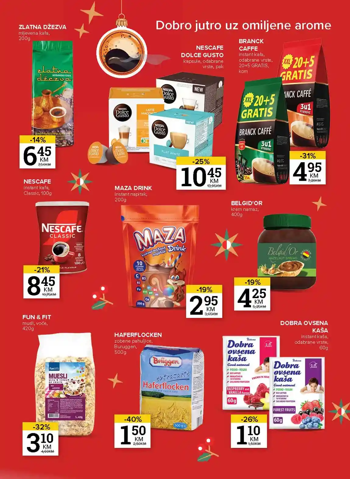 Konzum akcija Mercator katalog