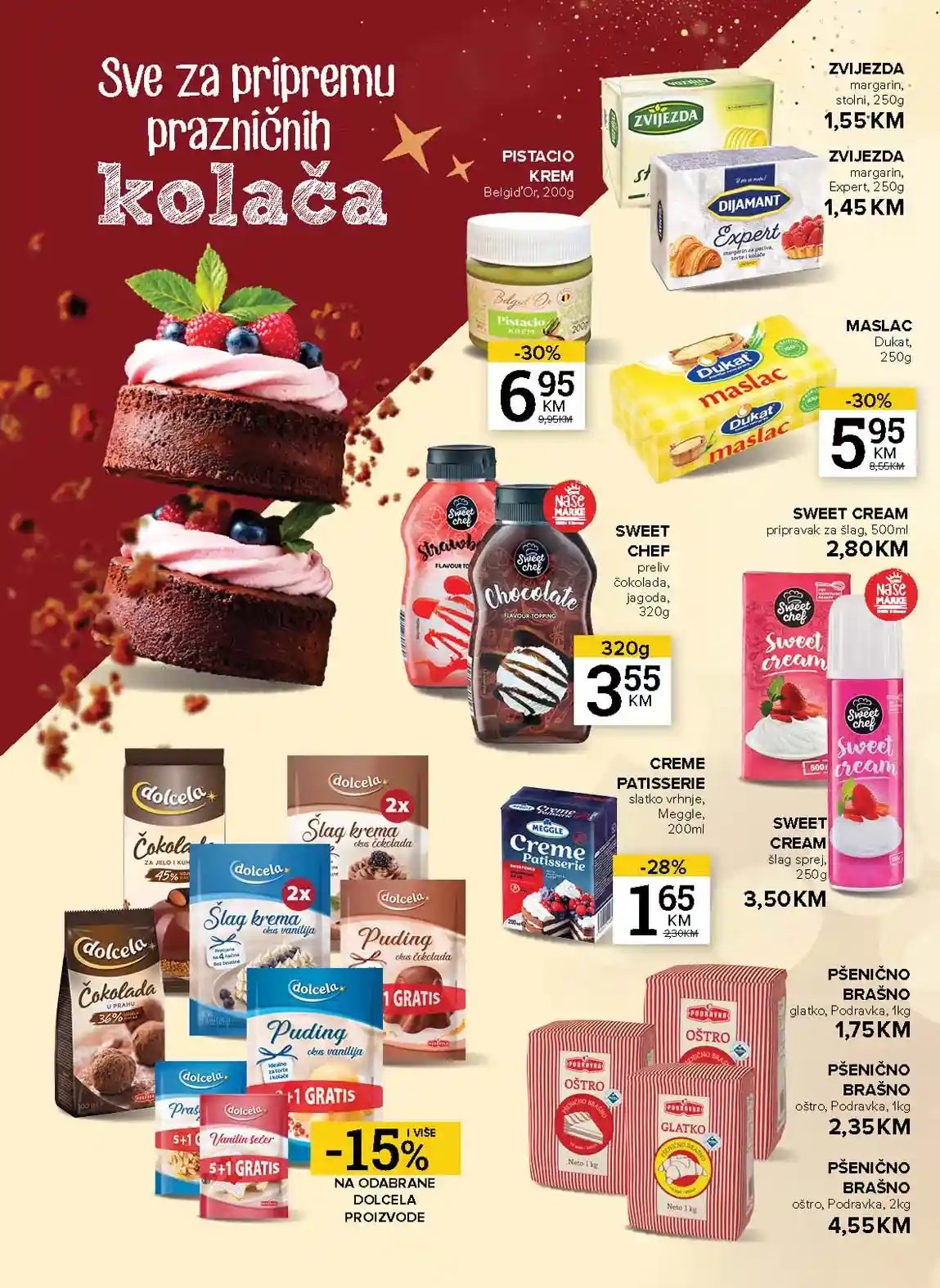 Konzum akcija Mercator katalog