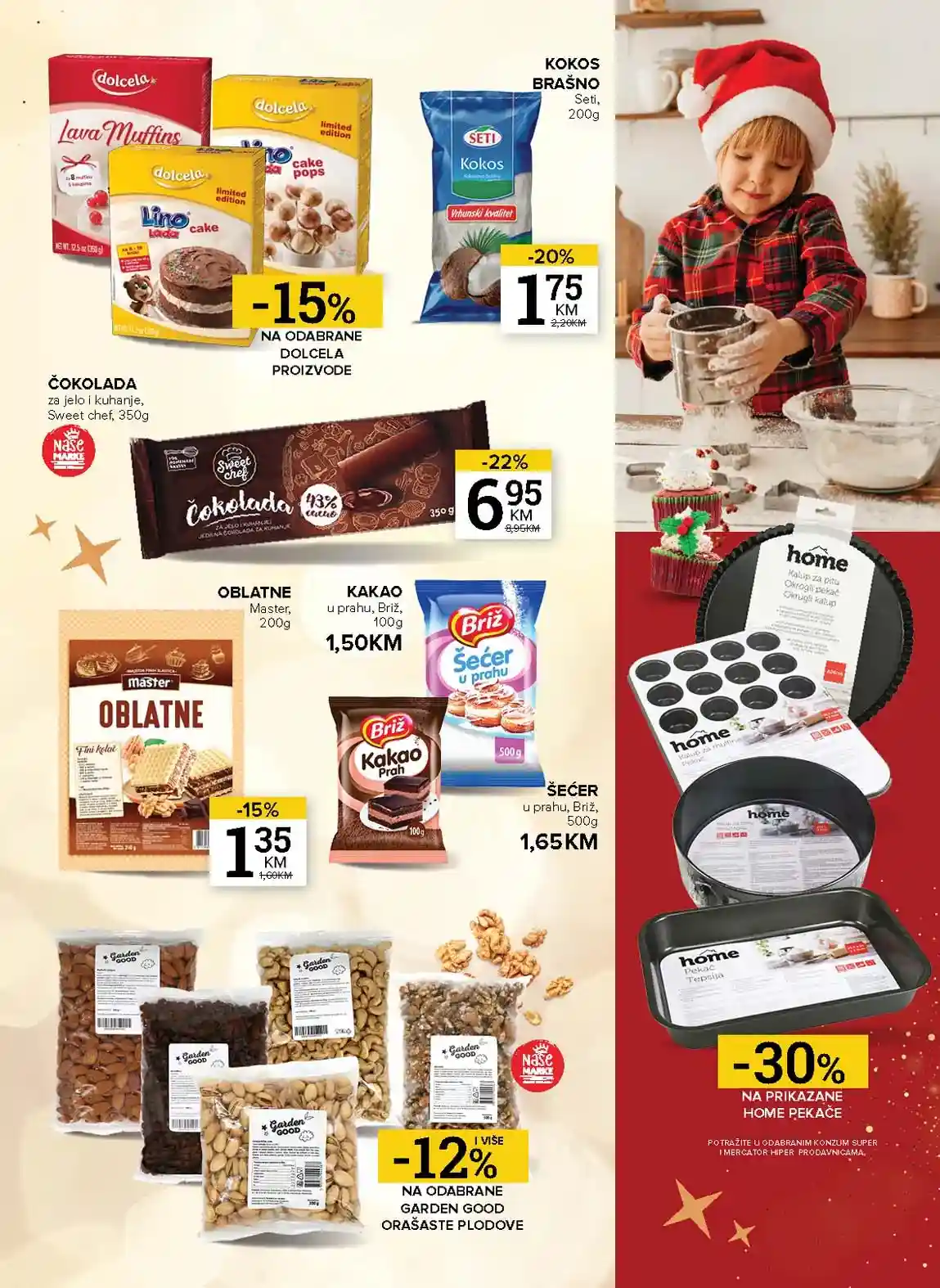 Konzum akcija Mercator katalog
