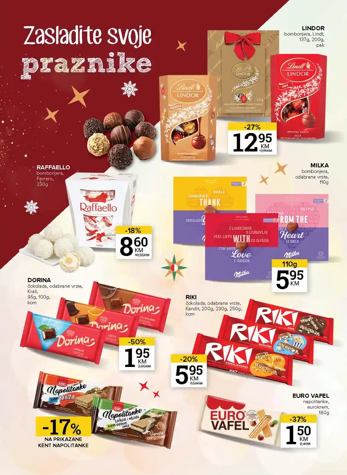 Konzum akcija Mercator katalog