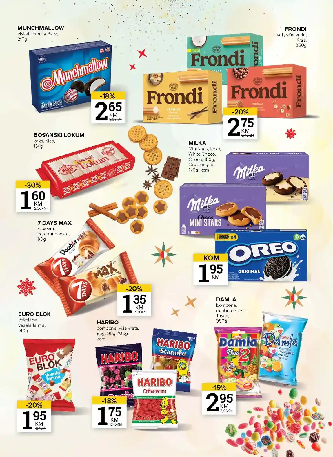 Konzum akcija Mercator katalog