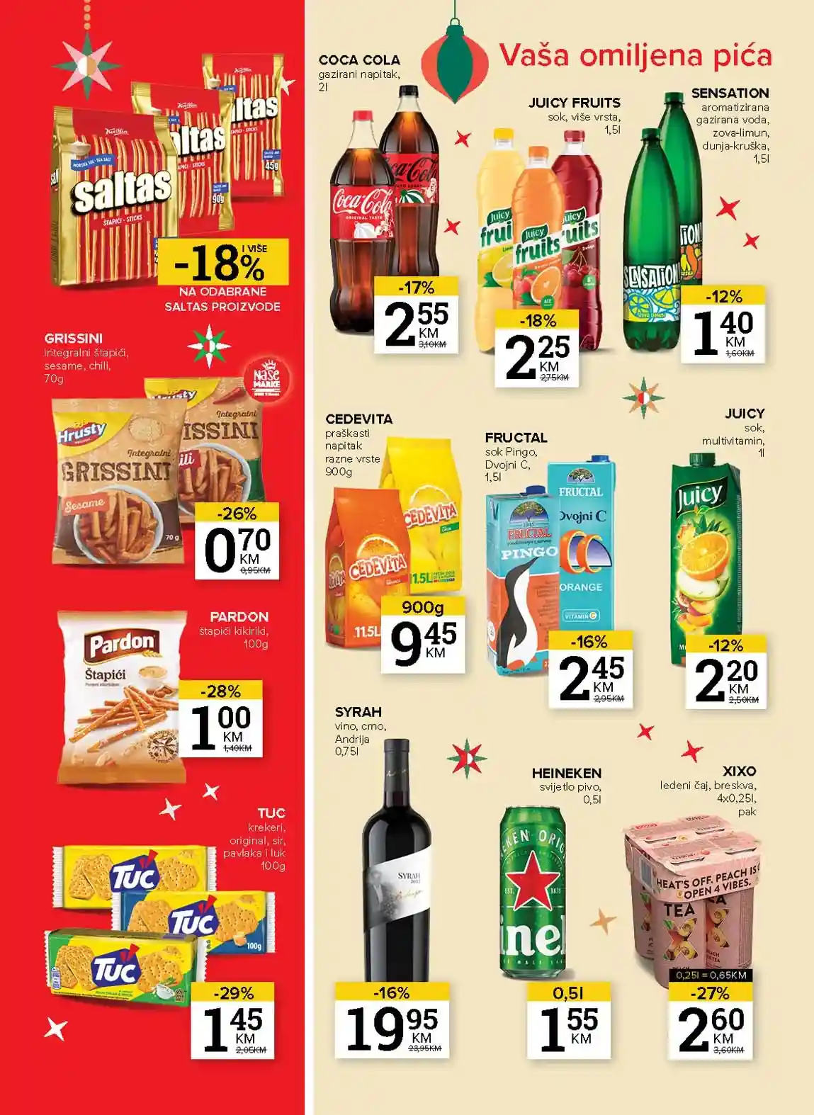 Konzum akcija Mercator katalog