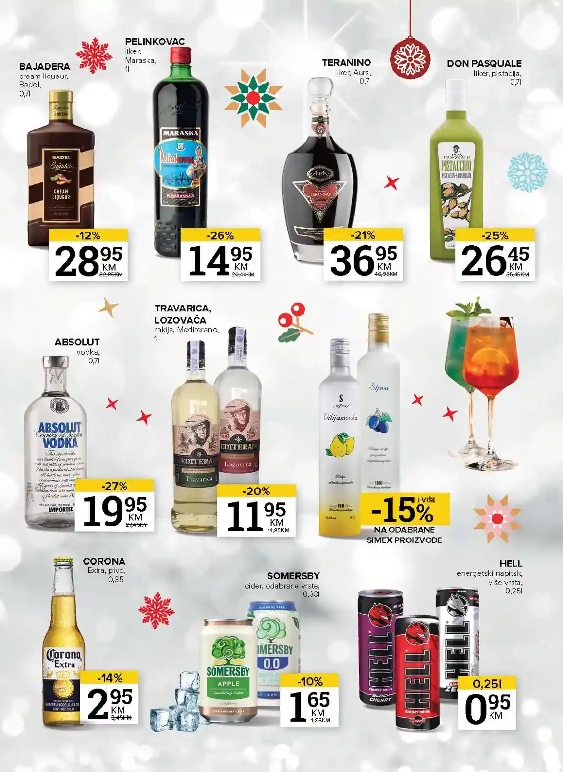 Konzum akcija Mercator katalog