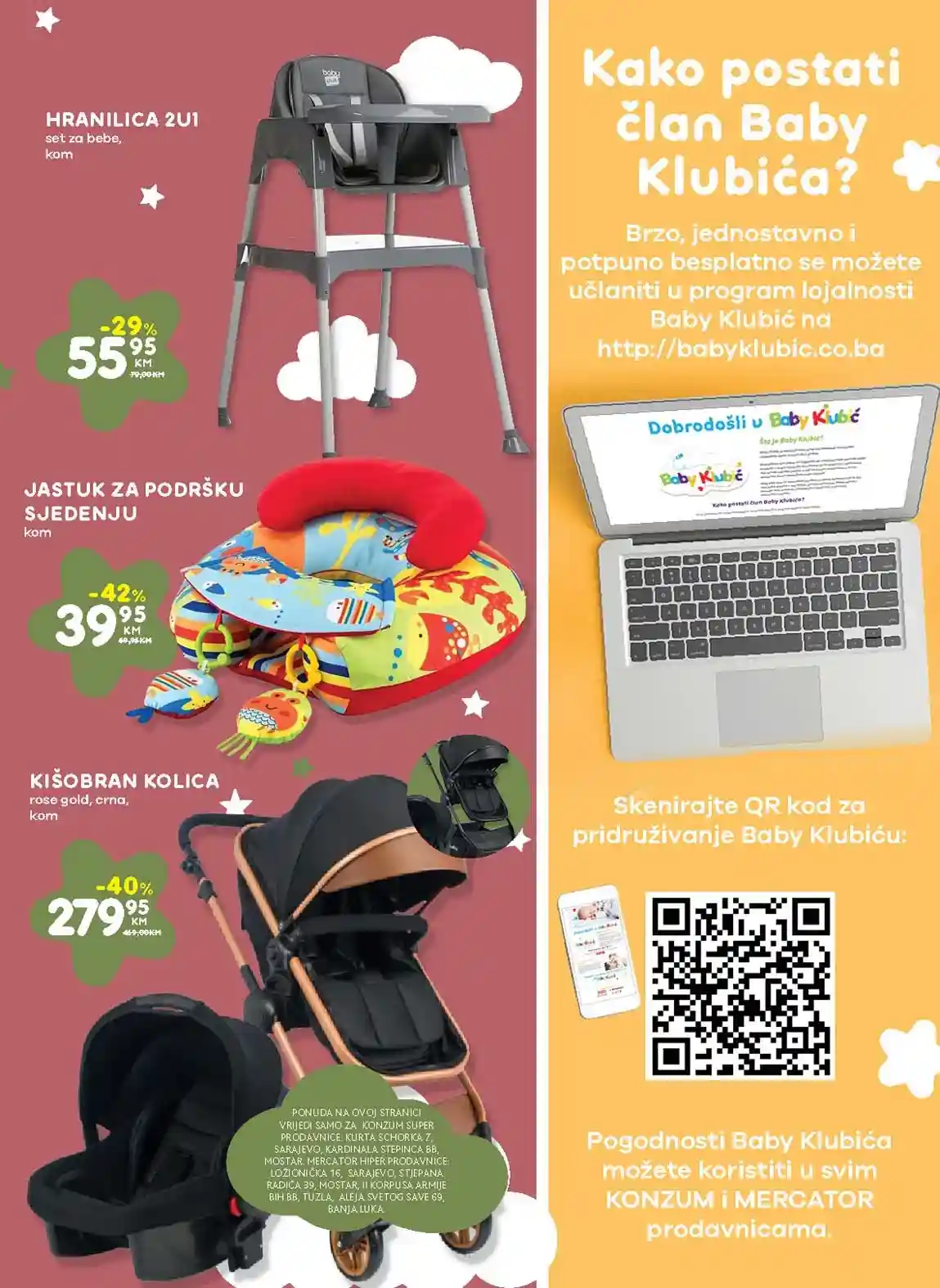 Konzum akcija Mercator katalog