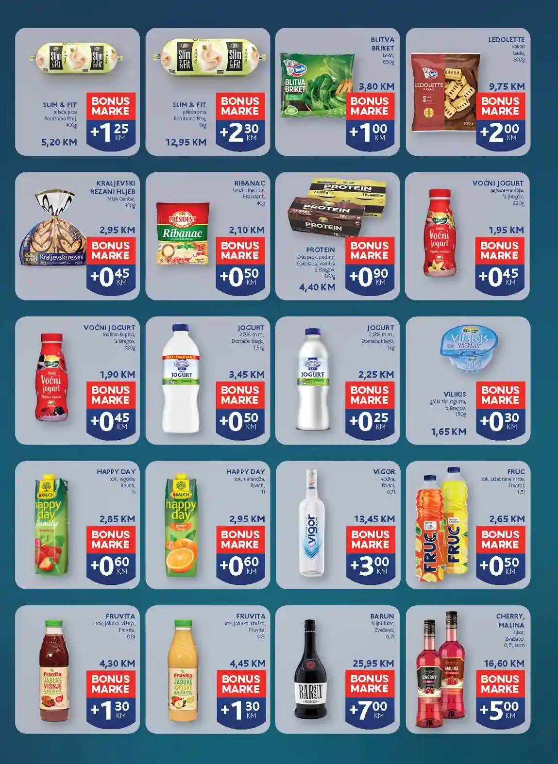 Konzum akcija Mercator katalog