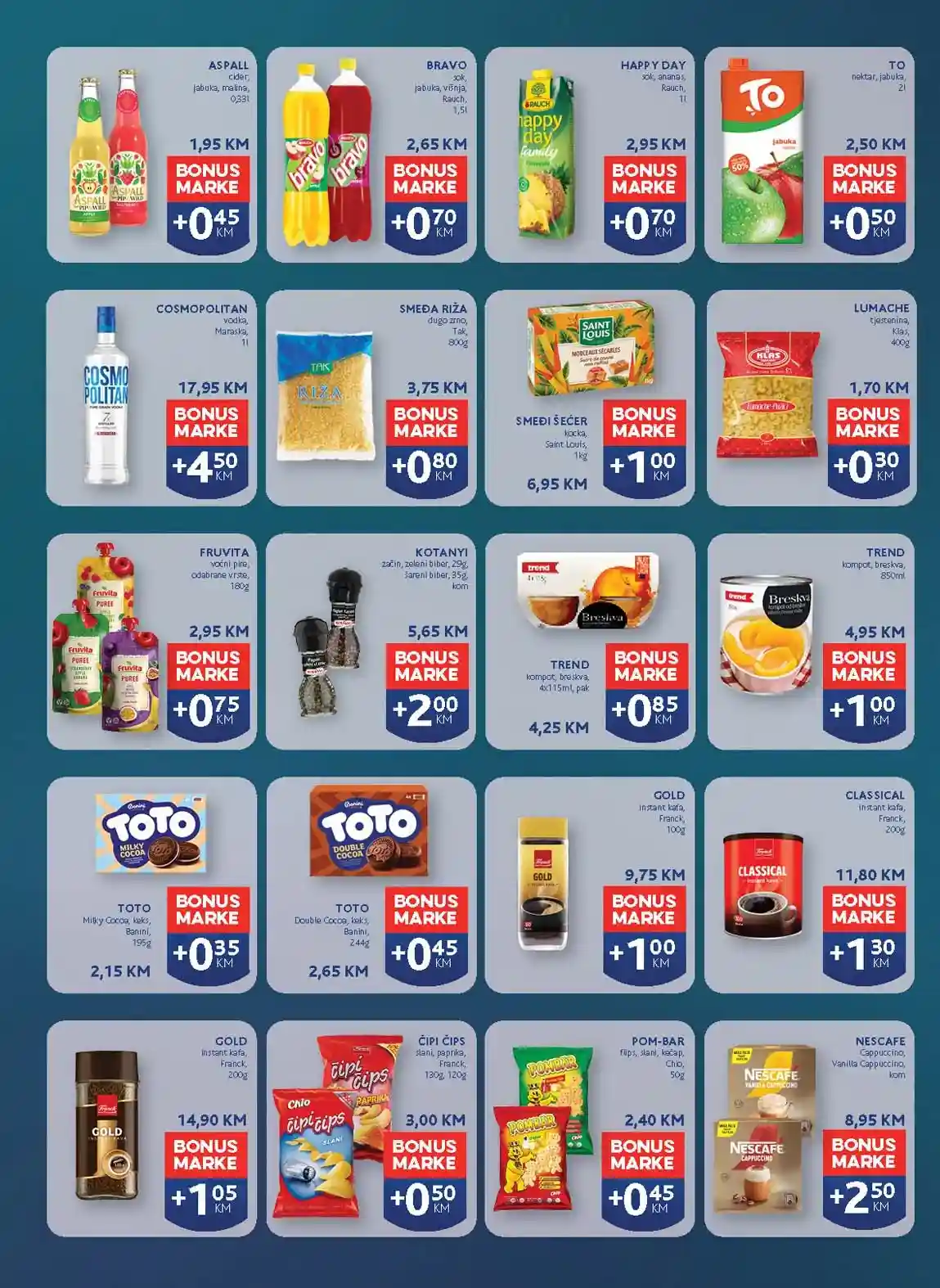 Konzum akcija Mercator katalog