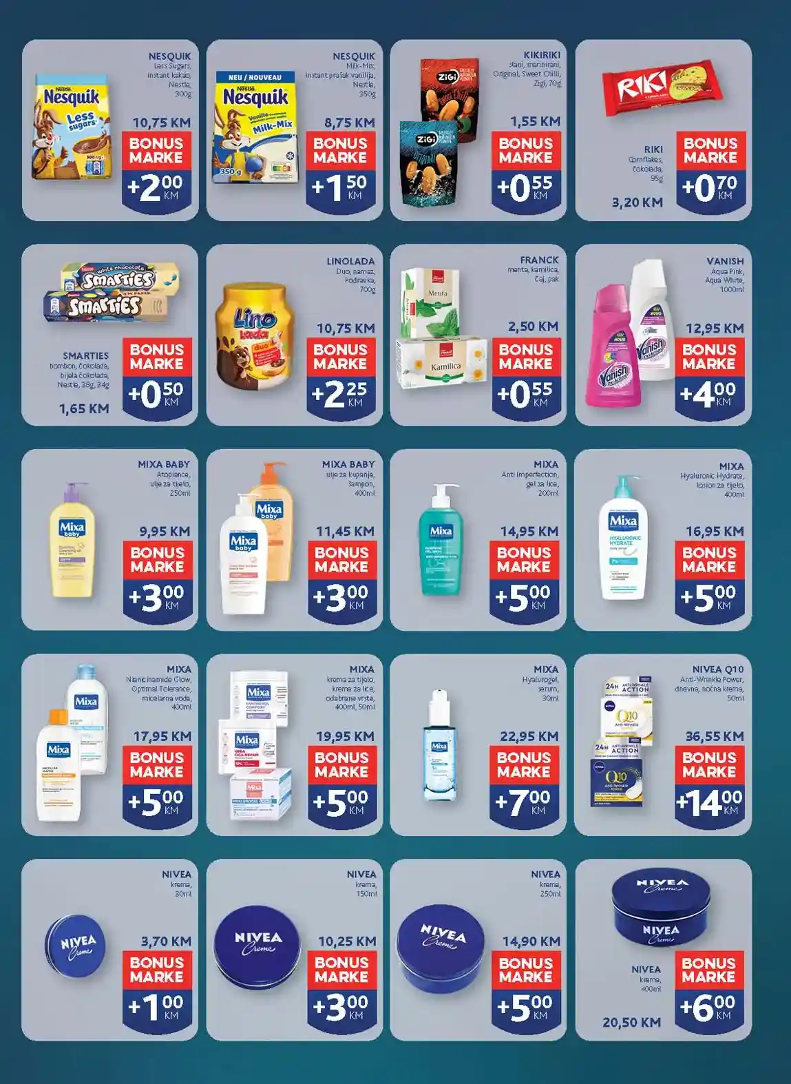 Konzum akcija Mercator katalog