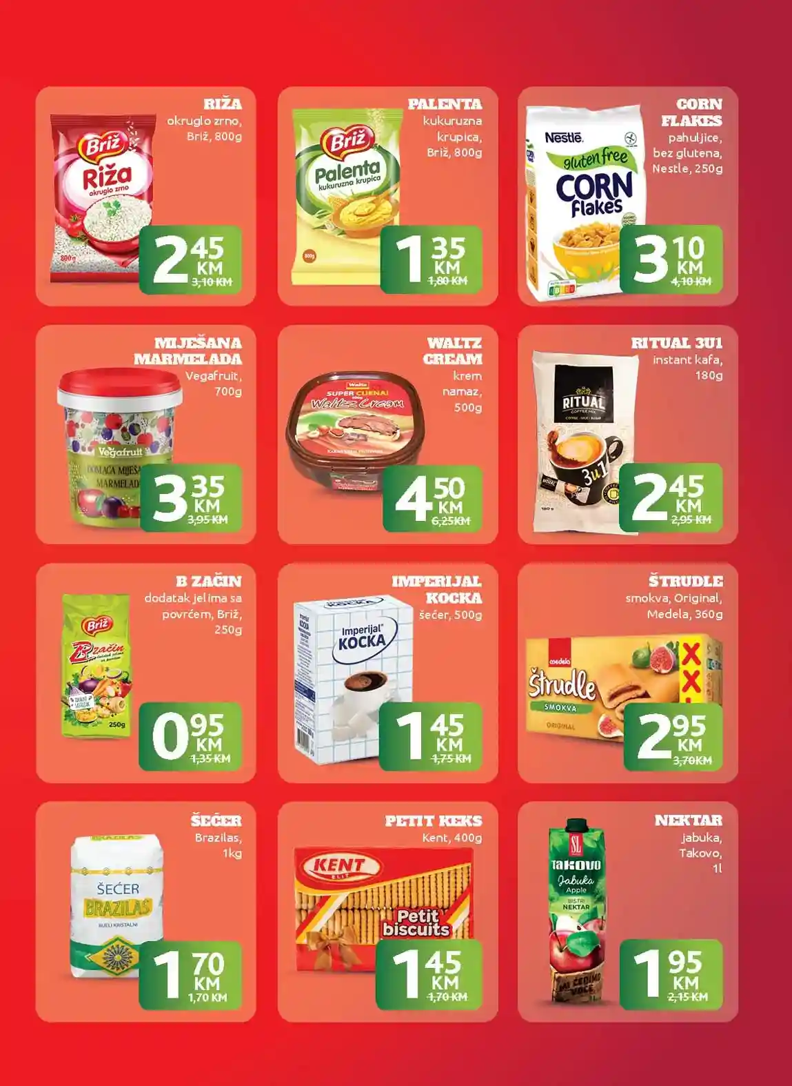 Konzum akcija Mercator katalog