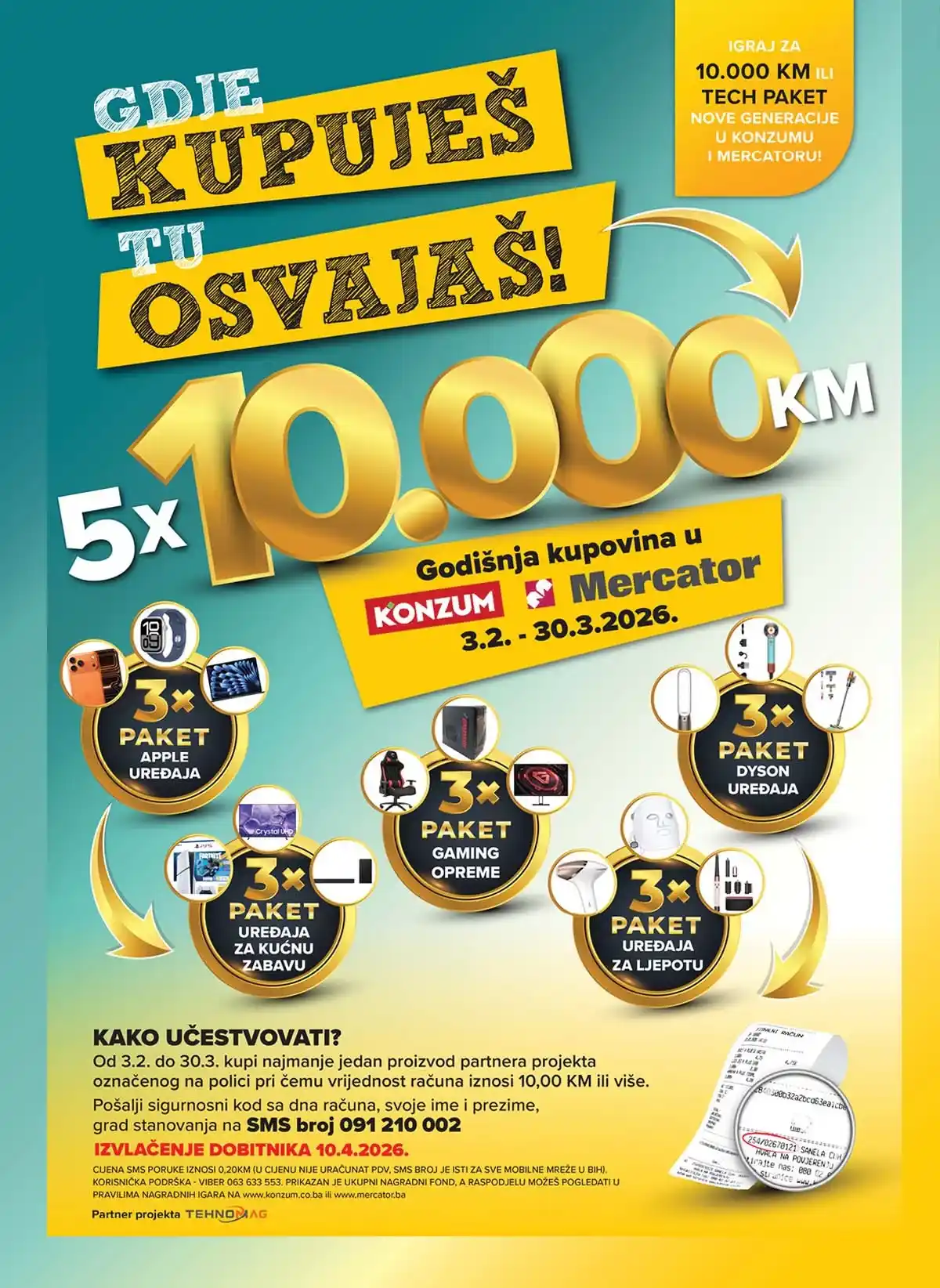 Mercator akcija Konzum katalog Konzum akcija Mercator katalog