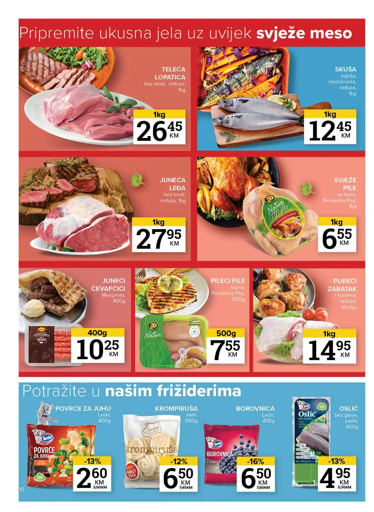 Mercator akcija Konzum katalog Konzum akcija Mercator katalog