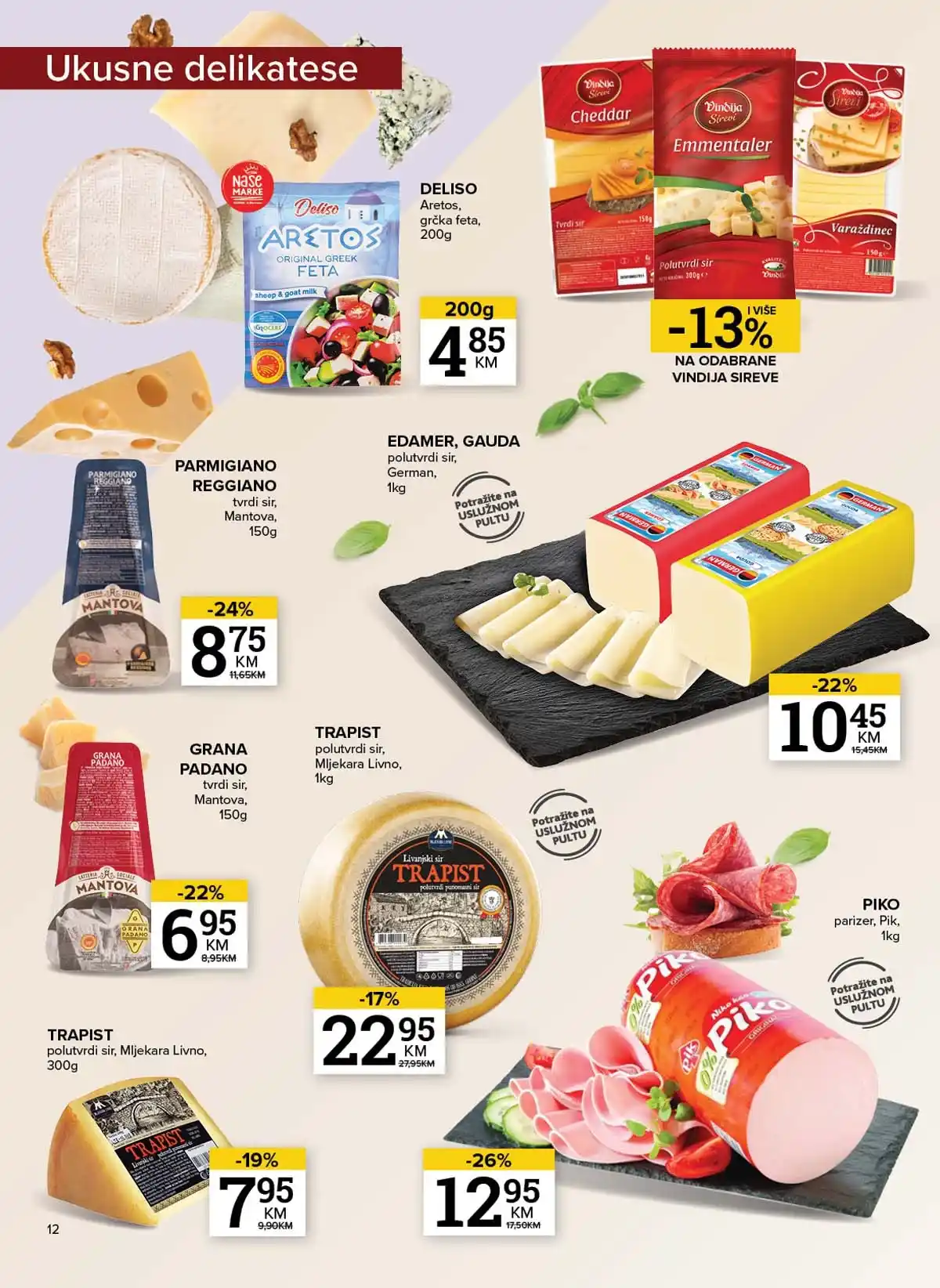 Mercator akcija Konzum katalog Konzum akcija Mercator katalog
